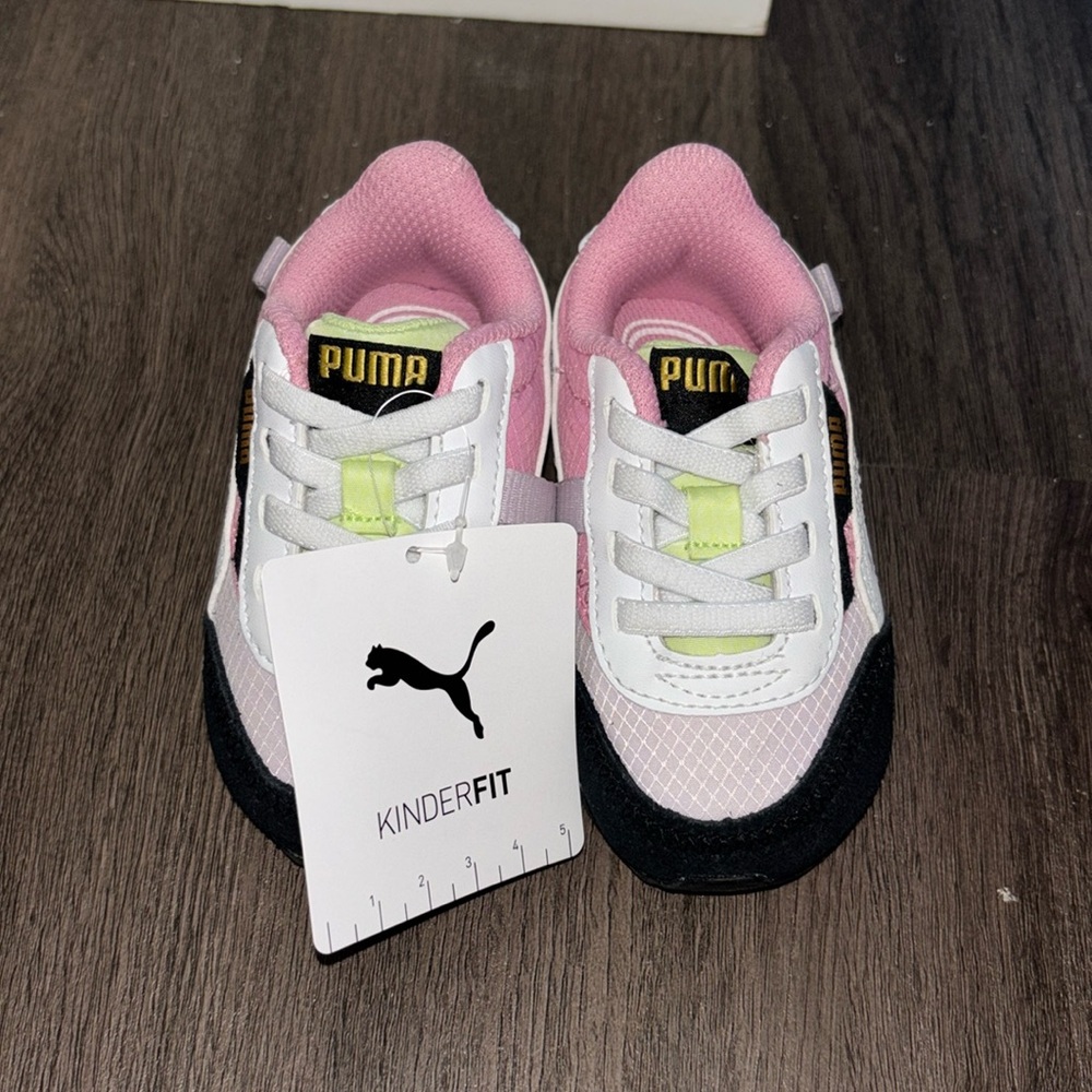 Babies- puma sneakers